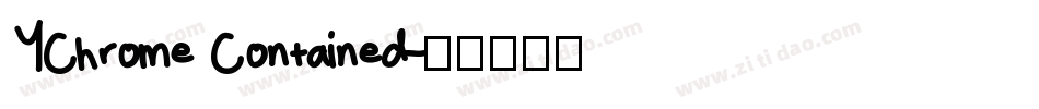 YChrome Contained字体转换